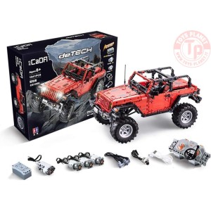 RC Adventure Off-Road 1941Pezzi CADA C61006W CADA