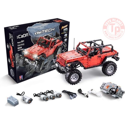 RC Adventure Off-Road 1941Pezzi CADA C61006W CADA