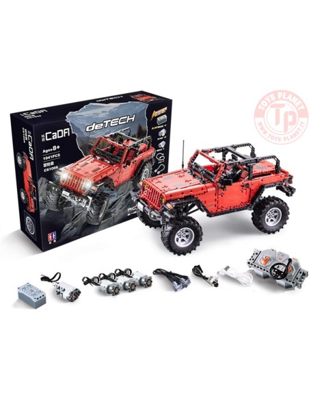 RC Adventure Off-Road 1941Pezzi CADA C61006W CADA