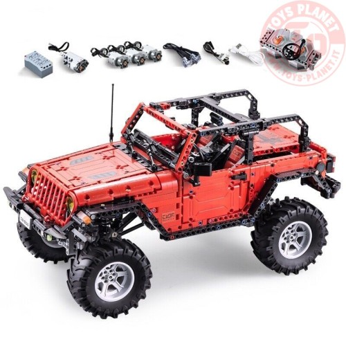 RC Adventure Off-Road 1941Pezzi CADA C61006W CADA