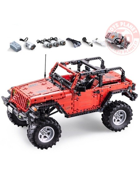 RC Adventure Off-Road 1941Pezzi CADA C61006W CADA