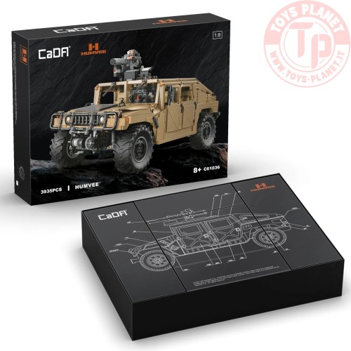 Humvee M996 3935 Pezzi CADA C61036W CADA