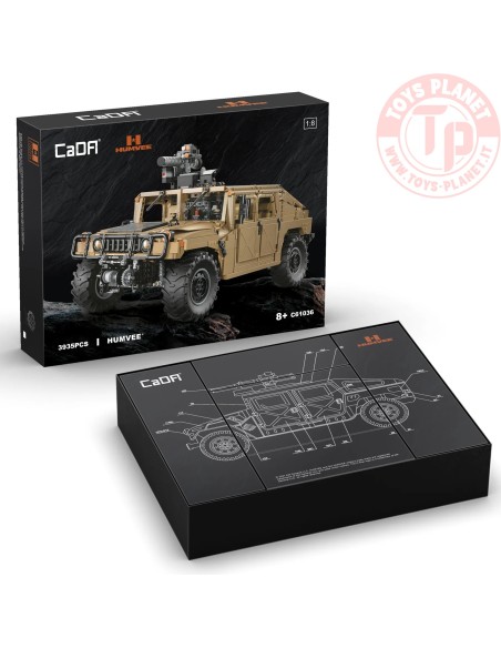 Humvee M996 3935 Pezzi CADA C61036W CADA