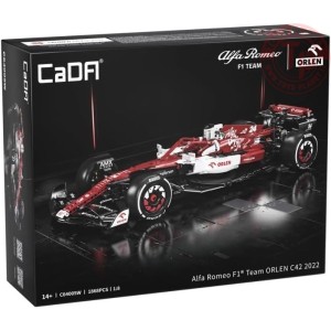 Alfa Romeo F1 Car 1868 Pezzi CADA C64005W CADA