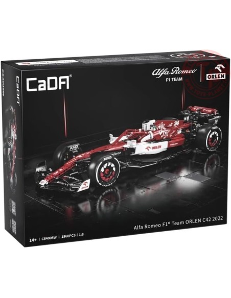 Alfa Romeo F1 Car 1868 Pezzi CADA C64005W CADA