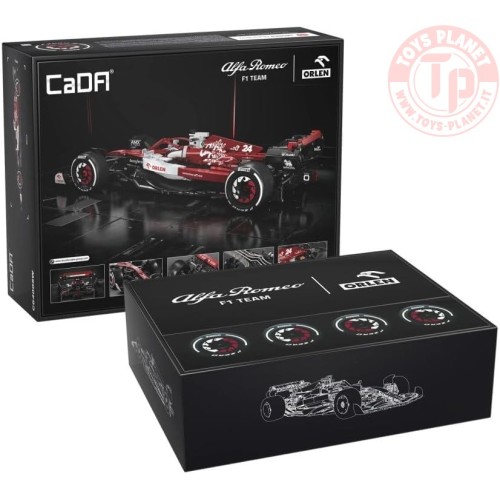 Alfa Romeo F1 Car 1868 Pezzi CADA C64005W CADA