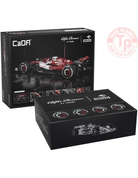 Alfa Romeo F1 Car 1868 Pezzi CADA C64005W CADA