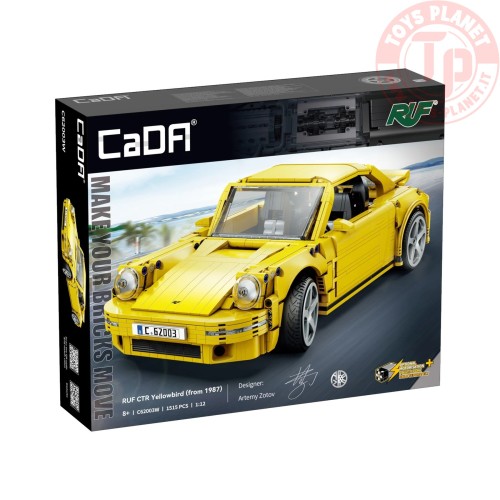 Ruf Yellowbird 1515 Pezzi CADA C62003W CADA