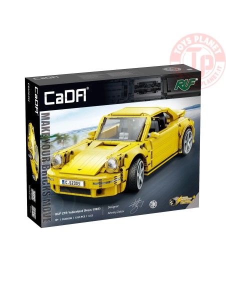 Ruf Yellowbird 1515 Pezzi CADA C62003W CADA