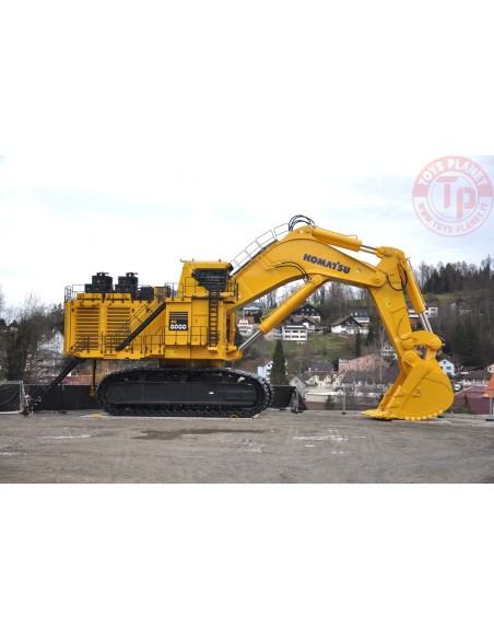 Pelle Minière BYMO Komatsu PC 8000-11 - 1/50 - Métal Et Plastique - Neuf