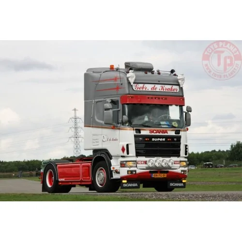 SCANIA R4 TOPLINE 4X2 DE KRAKER WSI 01-4104 WSI MODELS