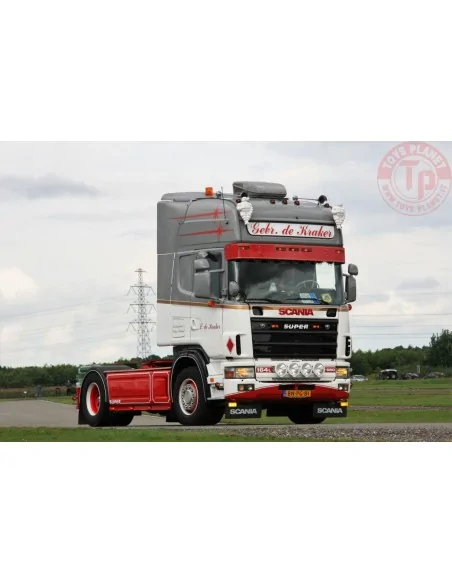 SCANIA R4 TOPLINE 4X2 DE KRAKER WSI 01-4104 WSI MODELS SCANIA R4 TOPLINE 4X2 DE KRAKER WSI 01-4104 WSI MODELS