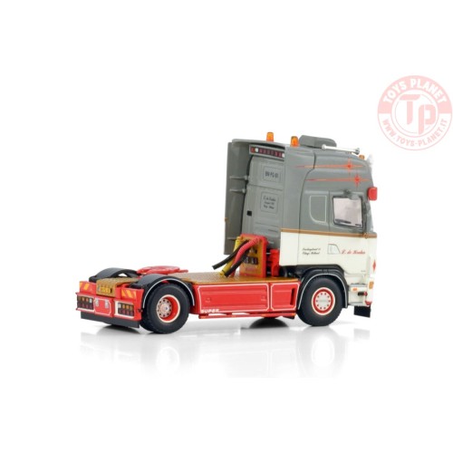 SCANIA R4 TOPLINE 4X2 DE KRAKER WSI 01-4104 WSI MODELS
