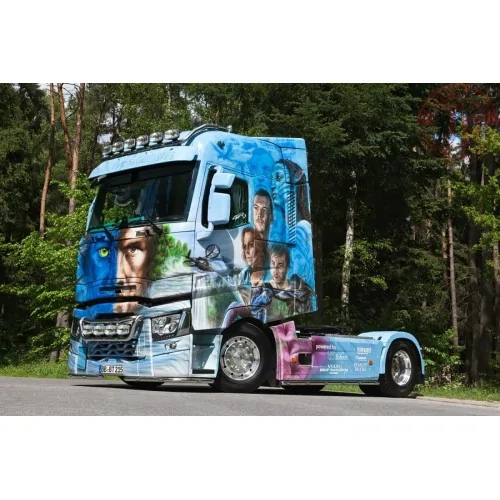RENAULT TRUCKS T HIGH 4X2 GERMAN SUPERTRUCKS TALMON TRANSPORTE WSI 01-4321 WSI MODELS