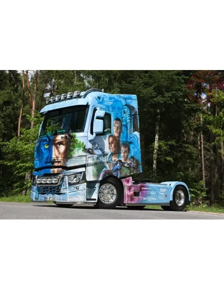 RENAULT TRUCKS T HIGH 4X2 GERMAN SUPERTRUCKS TALMON TRANSPORTE WSI 01-4321 WSI MODELS RENAULT TRUCKS T HIGH 4X2 GERMAN SUPERTRUCKS TALMON TRANSPORTE WSI 01-4321 WSI MODELS