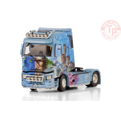 RENAULT TRUCKS T HIGH 4X2 GERMAN SUPERTRUCKS TALMON TRANSPORTE WSI 01-4321 WSI MODELS