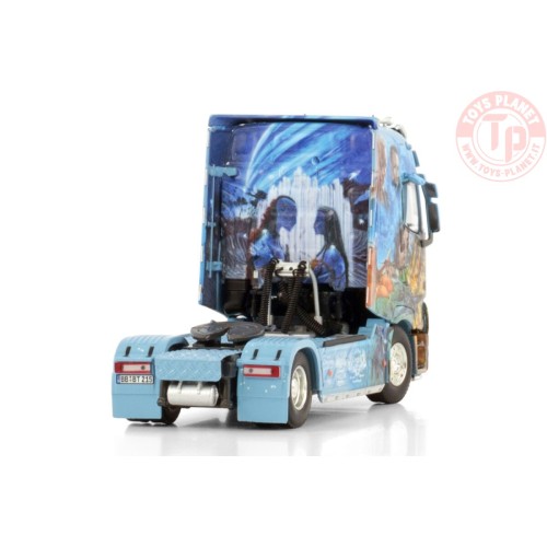 RENAULT TRUCKS T HIGH 4X2 GERMAN SUPERTRUCKS TALMON TRANSPORTE WSI 01-4321 WSI MODELS