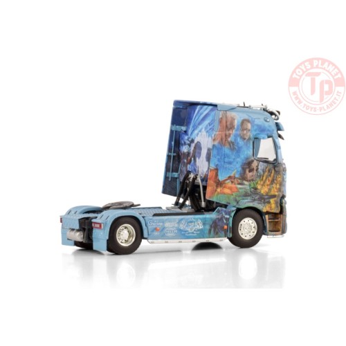 RENAULT TRUCKS T HIGH 4X2 GERMAN SUPERTRUCKS TALMON TRANSPORTE WSI 01-4321 WSI MODELS