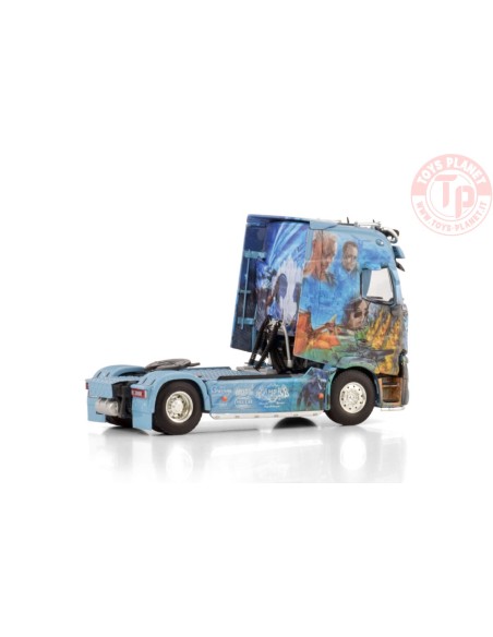 RENAULT TRUCKS T HIGH 4X2 GERMAN SUPERTRUCKS TALMON TRANSPORTE WSI 01-4321 WSI MODELS RENAULT TRUCKS T HIGH 4X2 GERMAN SUPERTRUCKS TALMON TRANSPORTE WSI 01-4321 WSI MODELS