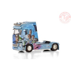 RENAULT TRUCKS T HIGH 4X2 GERMAN SUPERTRUCKS TALMON TRANSPORTE WSI 01-4321 WSI MODELS