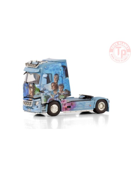 RENAULT TRUCKS T HIGH 4X2 GERMAN SUPERTRUCKS TALMON TRANSPORTE WSI 01-4321 WSI MODELS