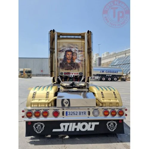 SCANIA 4 SERIES TORPEDO TOPLINE 4X2 CANADAS WSI 01-4318 WSI MODELS