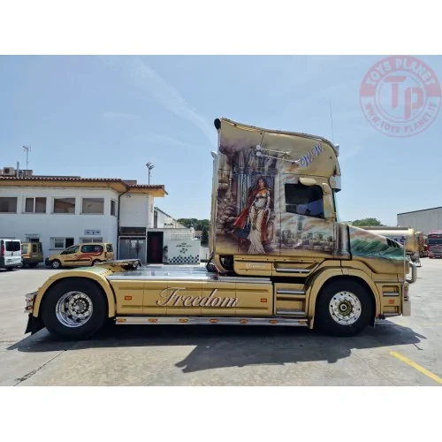 SCANIA 4 SERIES TORPEDO TOPLINE 4X2 CANADAS WSI 01-4318 WSI MODELS