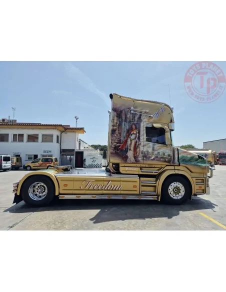 SCANIA 4 SERIES TORPEDO TOPLINE 4X2 CANADAS WSI 01-4318 WSI MODELS SCANIA 4 SERIES TORPEDO TOPLINE 4X2 CANADAS WSI 01-4318 WSI MODELS