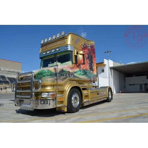 SCANIA 4 SERIES TORPEDO TOPLINE 4X2 CANADAS WSI 01-4318 WSI MODELS