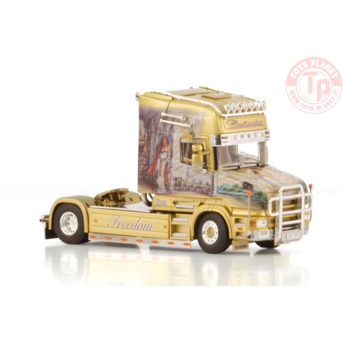 SCANIA 4 SERIES TORPEDO TOPLINE 4X2 CANADAS WSI 01-4318 WSI MODELS