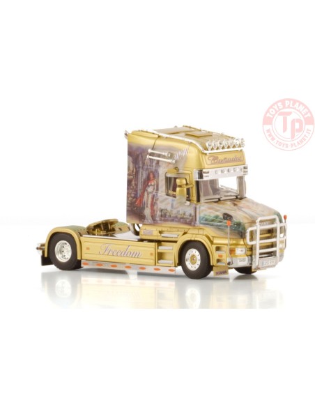 SCANIA 4 SERIES TORPEDO TOPLINE 4X2 CANADAS WSI 01-4318 WSI MODELS SCANIA 4 SERIES TORPEDO TOPLINE 4X2 CANADAS WSI 01-4318 WSI MODELS