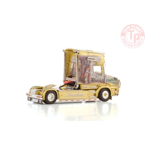 SCANIA 4 SERIES TORPEDO TOPLINE 4X2 CANADAS WSI 01-4318 WSI MODELS