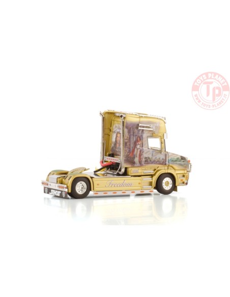 SCANIA 4 SERIES TORPEDO TOPLINE 4X2 CANADAS WSI 01-4318 WSI MODELS SCANIA 4 SERIES TORPEDO TOPLINE 4X2 CANADAS WSI 01-4318 WSI MODELS