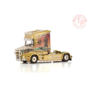 SCANIA 4 SERIES TORPEDO TOPLINE 4X2 CANADAS WSI 01-4318 WSI MODELS