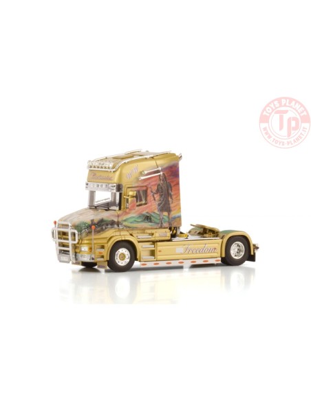SCANIA 4 SERIES TORPEDO TOPLINE 4X2 CANADAS WSI 01-4318 WSI MODELS
