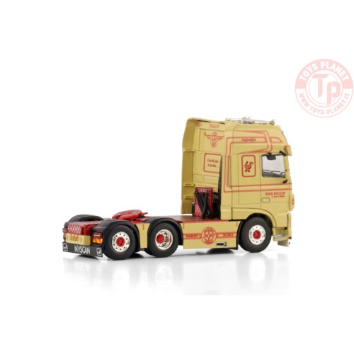 DAF XF SUPER SPACE CAB MY2017 6X2 TAG AXLE Lars E. Nielsen WSI 01-4359 WSI MODELS