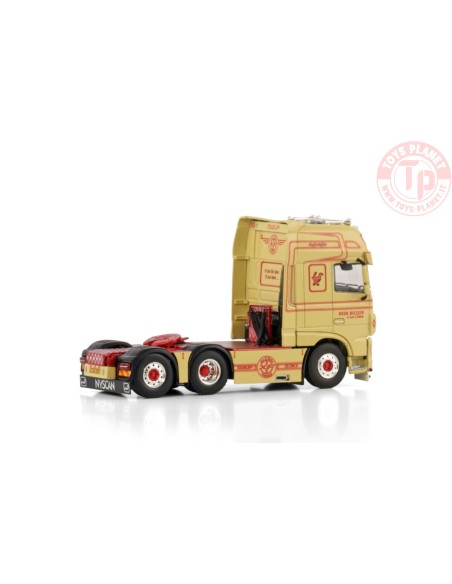 DAF XF SUPER SPACE CAB MY2017 6X2 TAG AXLE Lars E. Nielsen WSI 01-4359 WSI MODELS DAF XF SUPER SPACE CAB MY2017 6X2 TAG AXLE Lars E. Nielsen WSI 01-4359 WSI MODELS
