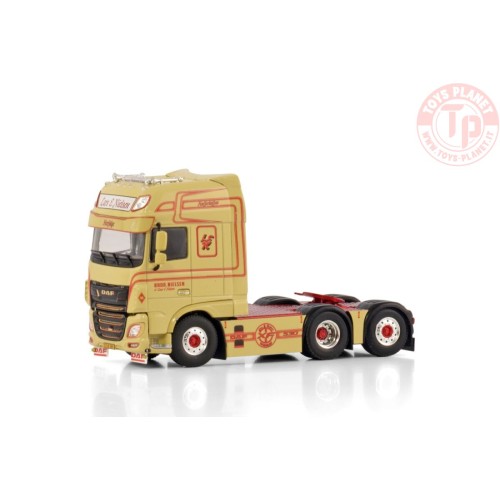 DAF XF SUPER SPACE CAB MY2017 6X2 TAG AXLE Lars E. Nielsen WSI 01-4359 WSI MODELS