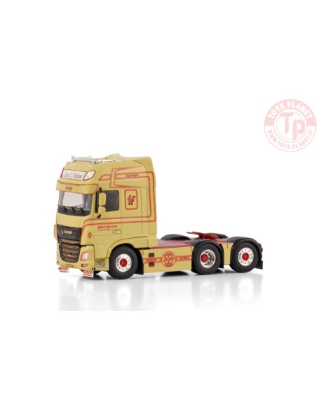 DAF XF SUPER SPACE CAB MY2017 6X2 TAG AXLE Lars E. Nielsen WSI 01-4359 WSI MODELS