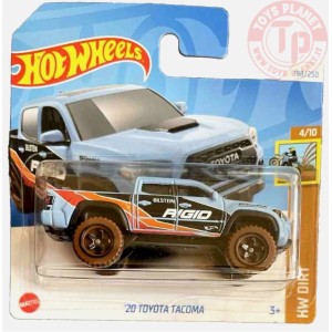 '20 TOYOTA TACOMA 1/64 HOT WHEELS HTB27 HOT WHEELS
