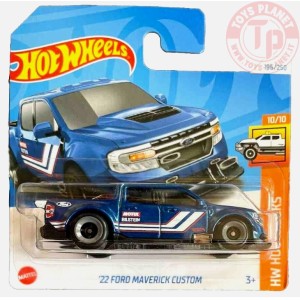 '22 FORD MAVERICK CUSTOM 1/64 HOT WHEELS HRY78 HOT WHEELS