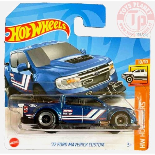 '22 FORD MAVERICK CUSTOM 1/64 HOT WHEELS HRY78 HOT WHEELS