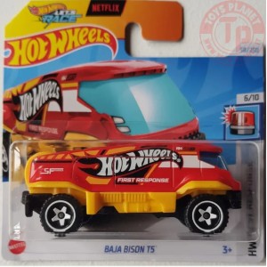 BAJA BISON T5 1/64 HOT WHEELS HTD29 HOT WHEELS