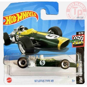 '67 LOTUS TYPE 49 1/64 HOT WHEELS HRY76 HOT WHEELS