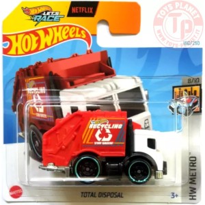 TOTAL DISPOSAL 1/64 HOT WHEELS HTB19 HOT WHEELS