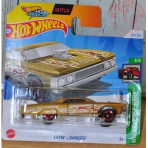 LAYIN' LOWRIDER 1/64 HOT WHEELS HTD39 HOT WHEELS