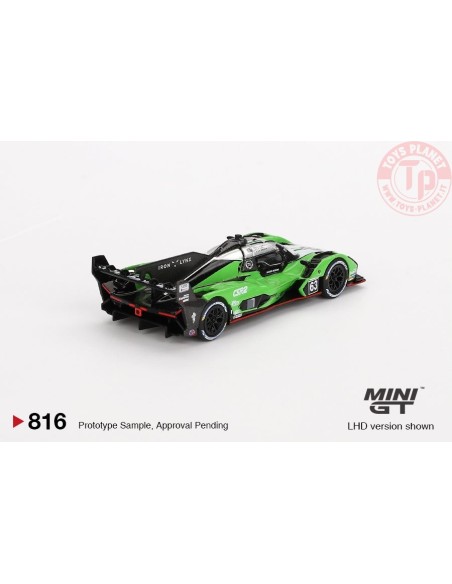 LAMBORGHINI SC63 N63 IRON LYNX SEBRING 12 HRS 2024 MGT00816-L MINI GT