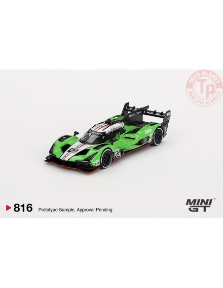 LAMBORGHINI SC63 N63 IRON LYNX SEBRING 12 HRS 2024 MGT00816-L MINI GT