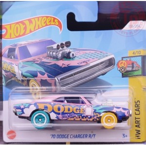 '70 DODGE CHARGER R/T 1/64 HOT WHEELS HTD47 HOT WHEELS