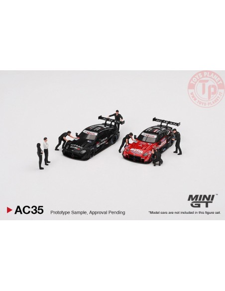 NISSAN FIGURINE NISMO TECHNICIAN TEAM 2024 1:64 MGTAC35 MINI GT